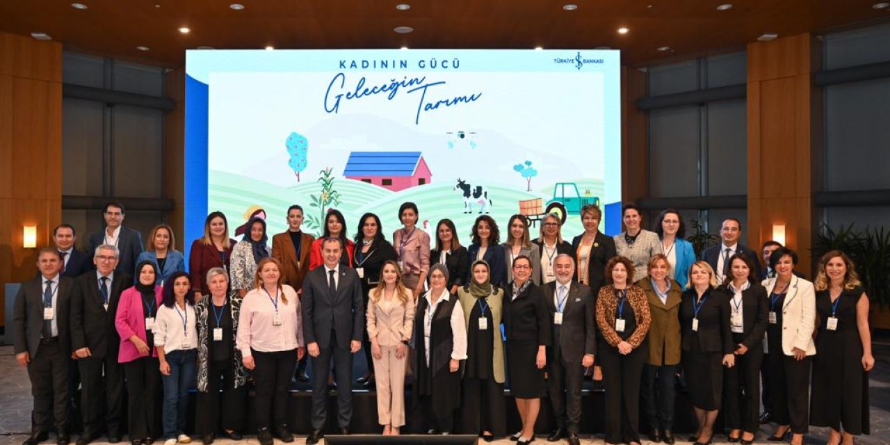 İş Bankası’ndan Dünya Çiftçi Kadınlar Günü’ne Özel Etkinlik