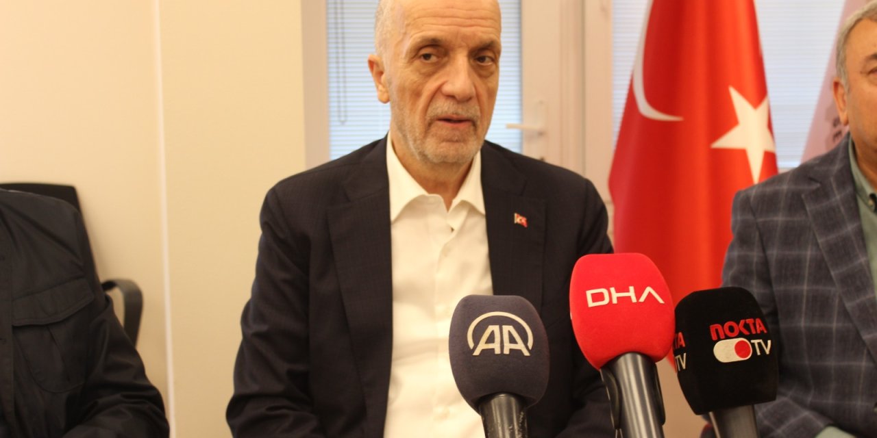 Ergün Atalay: Kasım Ayının 20'sinden Sonra Yeni Bir Komisyon Kuracağız