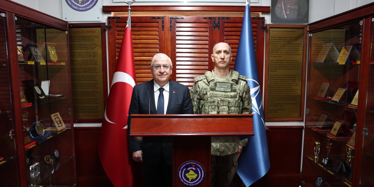 Bakan Güler, Kosova’da