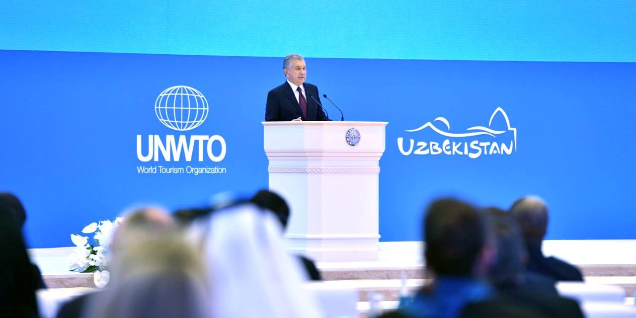 Özbekistan Cumhurbaşkanı Mirziyoyev: 2030’da Turist Sayısını 30 Milyona Çıkarmayı Hedefliyoruz