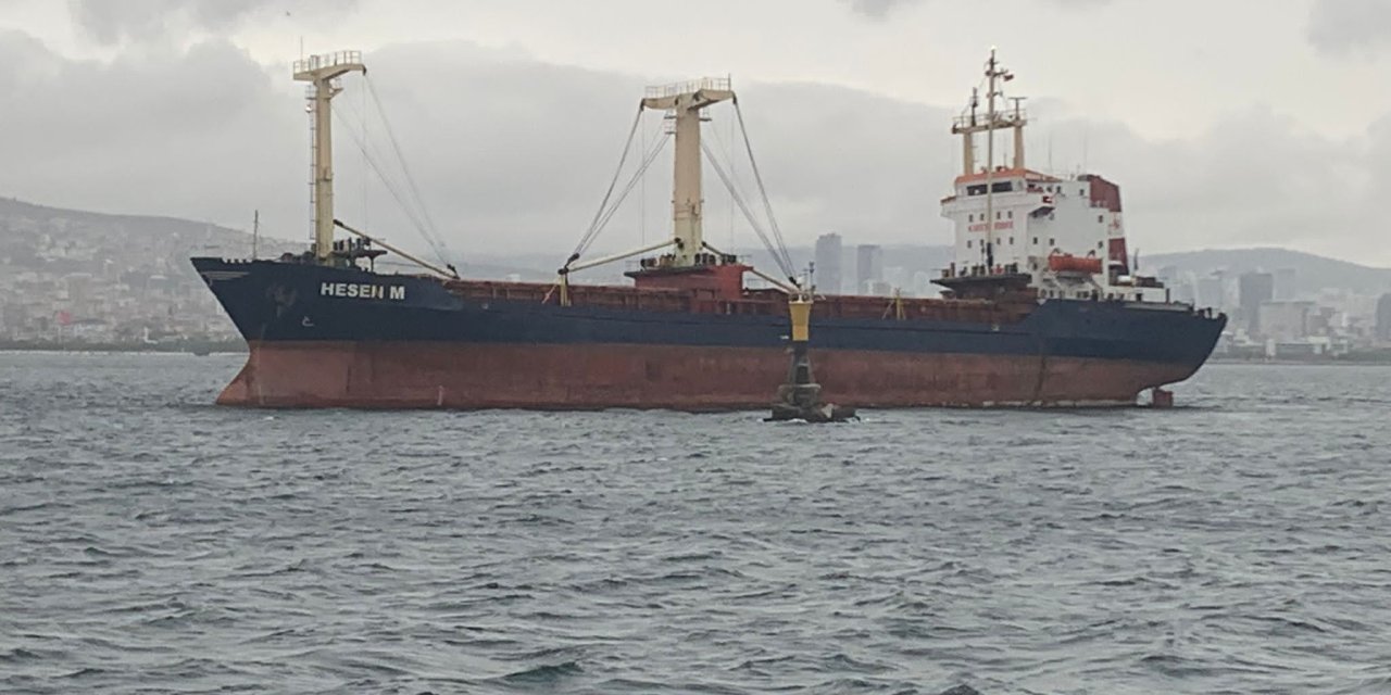 Kuru Yük Gemisi Maltepe Açıklarında Karaya Oturdu - 1
