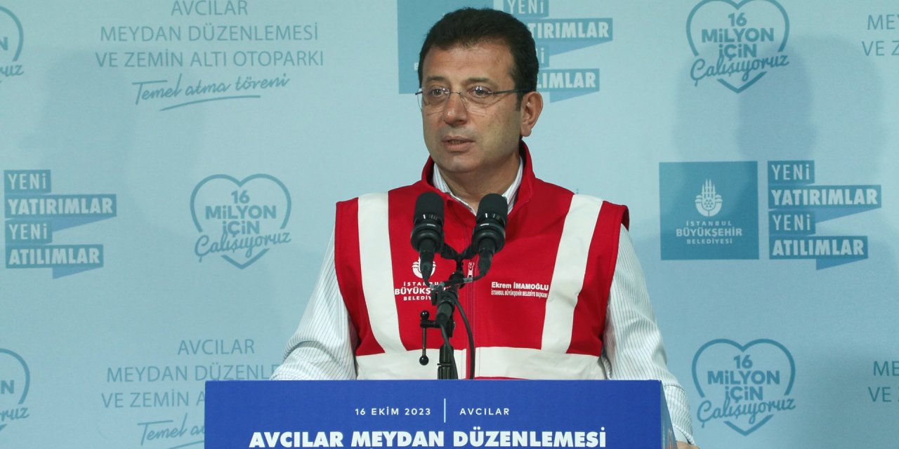 İmamoğlu: İnancın İstismar Edildiği Her Yerde Acı Ve Zulüm Vardır