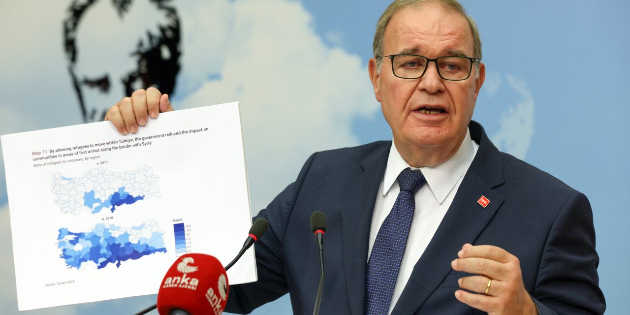 Chp'li Öztrak: Milliyetçi Tüm Partileri Tezkereye 'Hayır' Demeye Çağırıyoruz / Ek Fotoğraflar