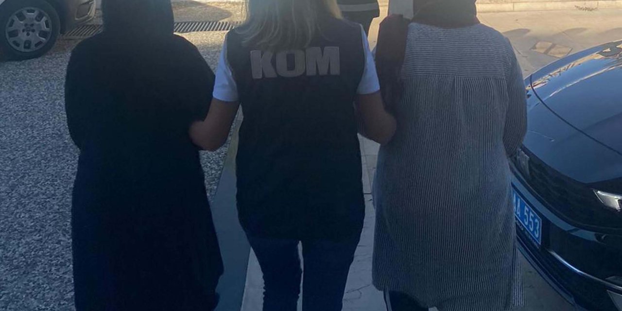 Muğla'da Firari Hükümlü Fetö Üyesi 4 Kadın Yakalanıp, Tutuklandı
