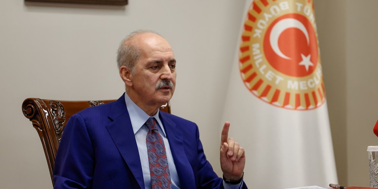 Kurtulmuş: Toprak Bütünlüğü Temin Edilmiş Bir Filistin'in Kurulması Orta Doğu Barışının En Temel Şartlarındandır