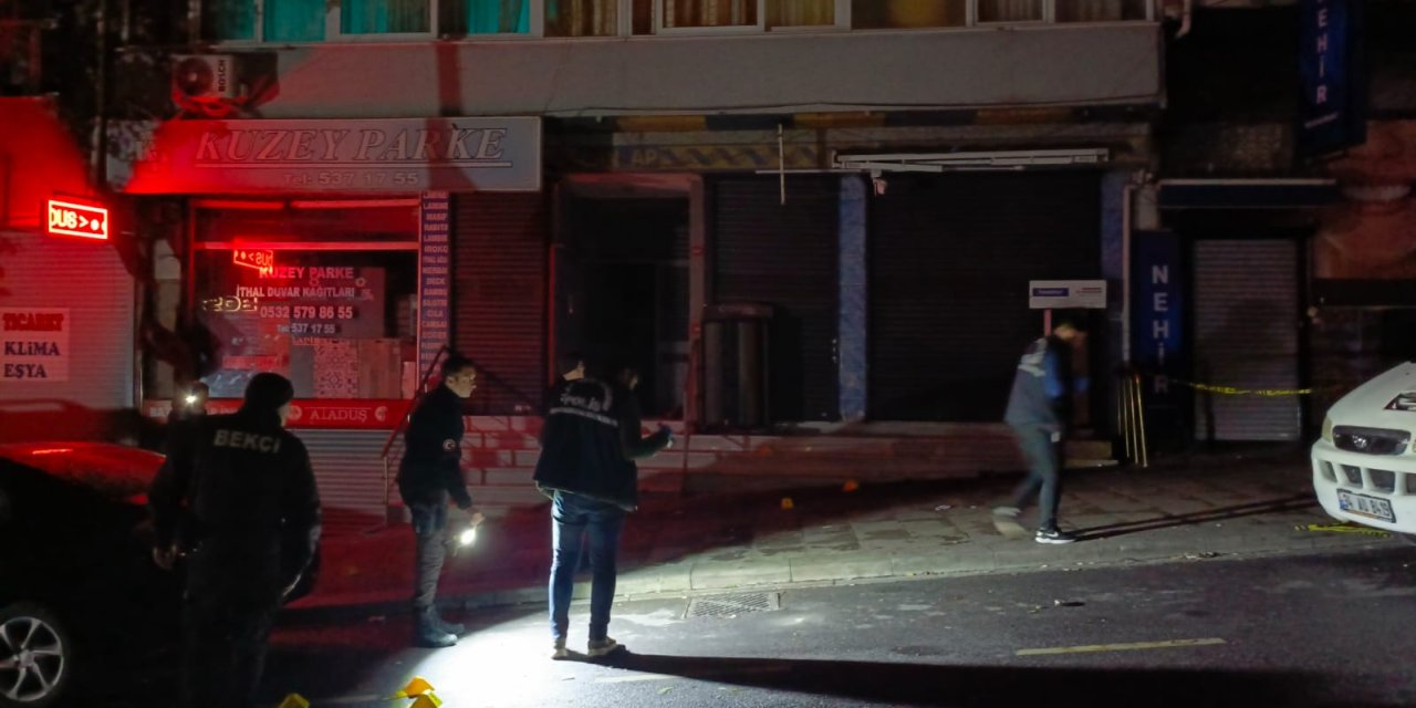 Gaziosmanpaşa'da Silahlı Çatışma: 1 Ölü