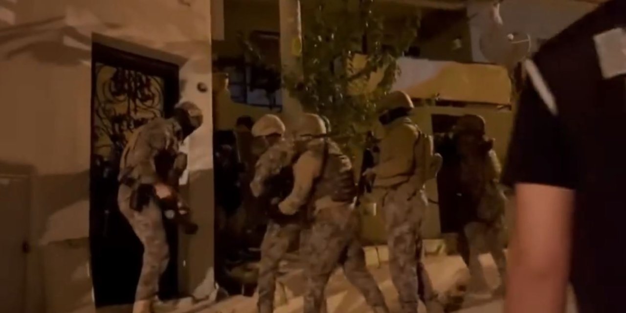 Mali Suç Örgütlerine 56 İlde 'Kafes' Operasyonu: 150 Gözaltı