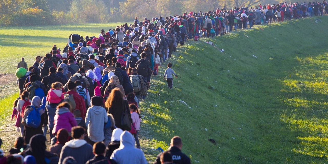 Uluslararası Göç Konferansı: 2022'de 108,4 Milyon Kişi Yerinden Oldu