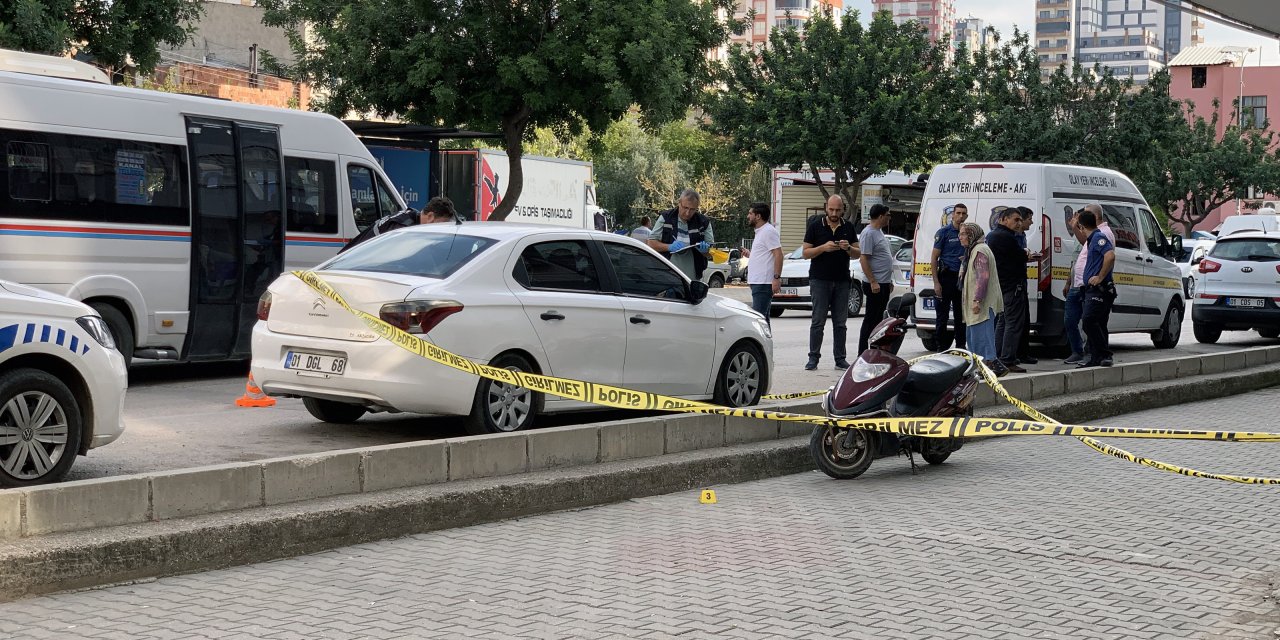 İşe Gitmek İçin Bindiği Otomobilinde Silahlı Saldırıya Uğradı