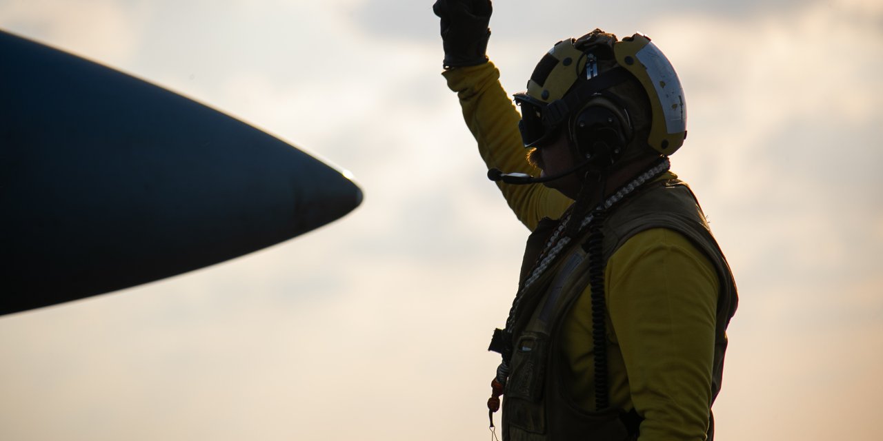 Abd Uçak Gemisinde Tatbikat - Ek Fotoğraflar