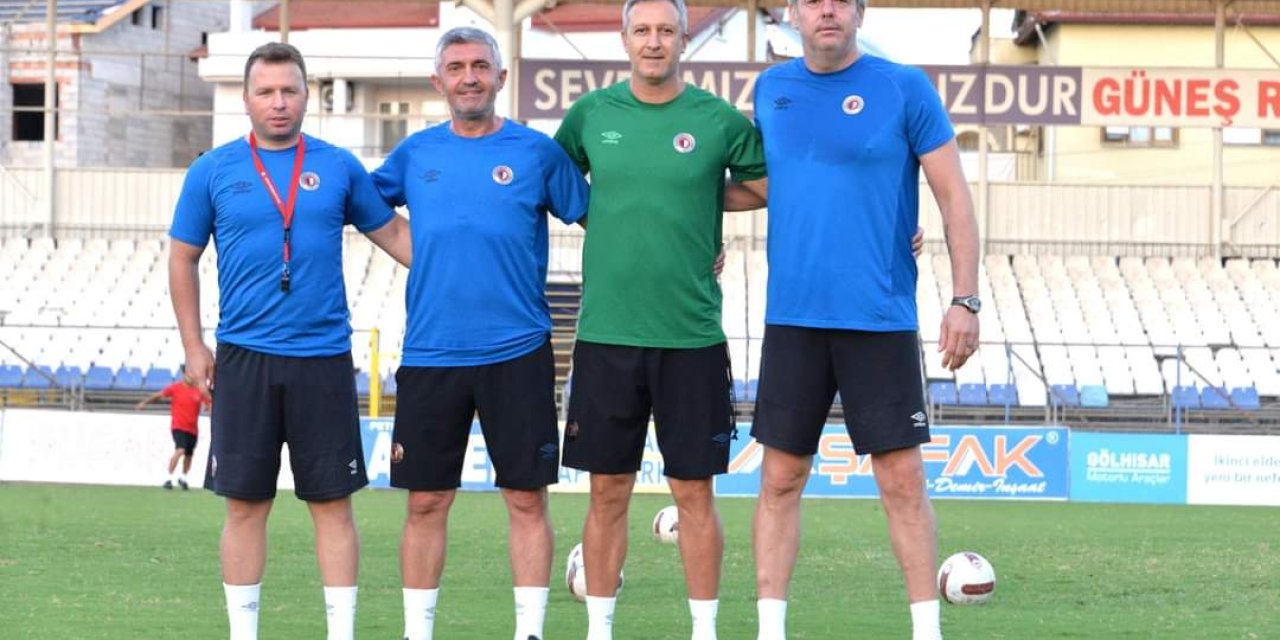 Fethiyespor Yeni Teknik Ekibiyle İlk Maçta