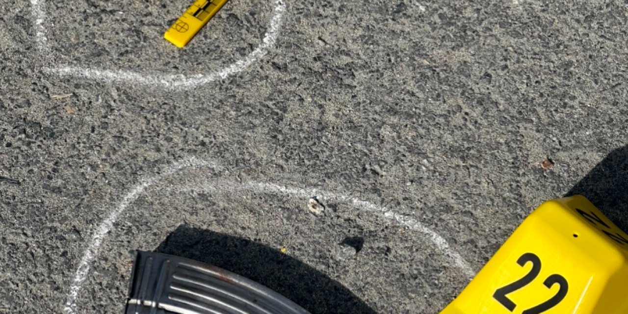 Küçükçekmece'de Uzun Namlulu Silahlarla Restoranı Taradılar