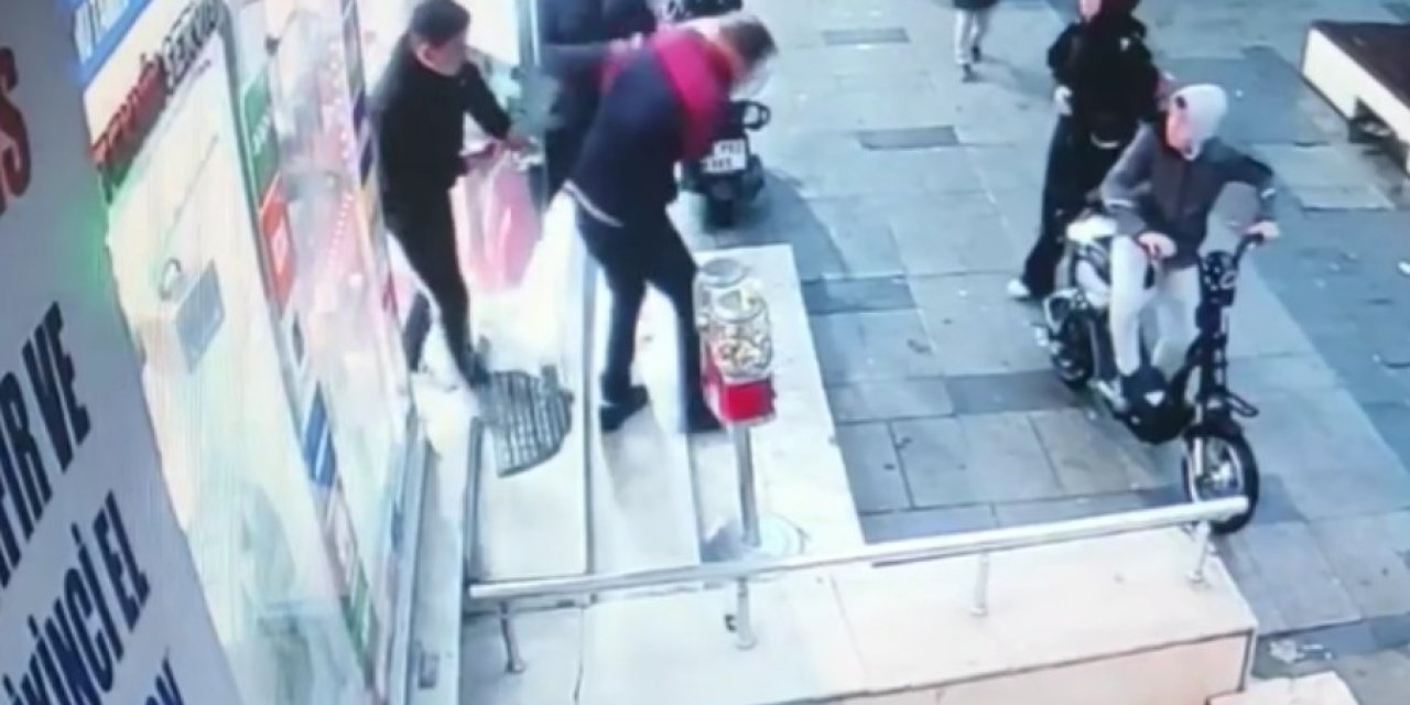 Sultangazi'de Eşini Taciz Eden Şüpheliye Saldırdı