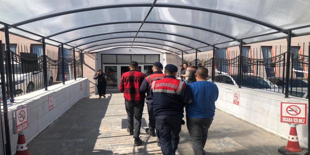 Eskişehir'de 2 Milyon Liralık Kablo Çalan 4 Şüpheliye Gözaltı