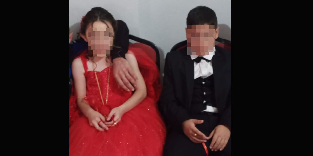 Mardin’de Nişan Yapılan Çocukların 15 Gün Sonra Da Düğünü Planlanmış; Anne Ve Babaları Gözaltında