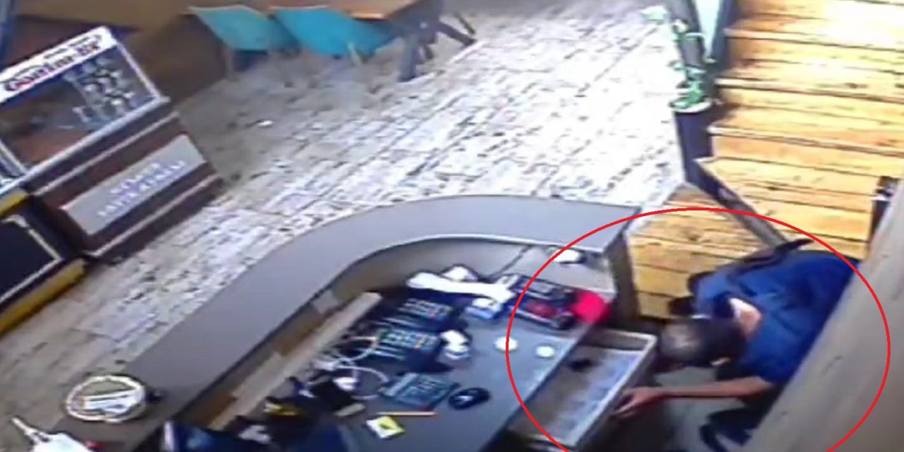 Kebapçıya Giren Hırsız Para Bulamadı, Tezgahtaki Cep Telefonunu Çaldı