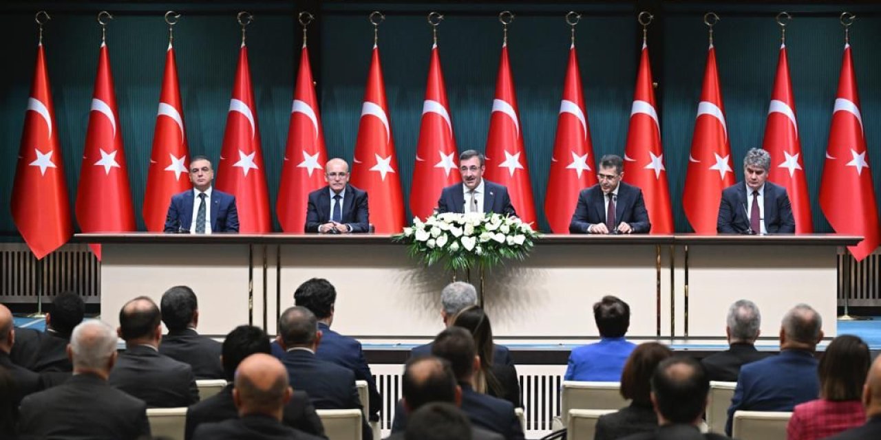 Cumhurbaşkanı Yardımcısı Yılmaz: Ekonomik Büyümenin Yüzde 4,4 Olarak Gerçekleşmesini Öngörüyoruz