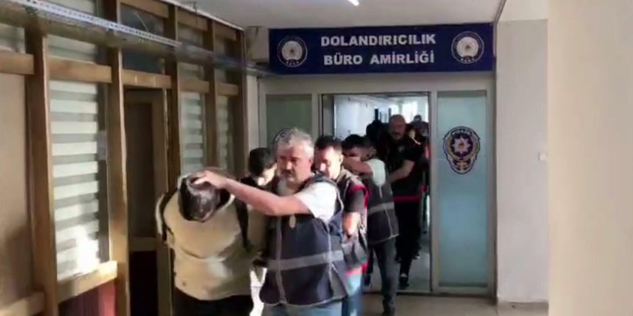 9 İlde Uzlaştırma Yalanı İle Dolandırıcılık Şebekesine Operasyonda 9 Tutuklama