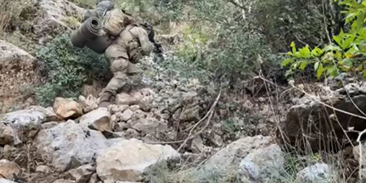 Msb, Irak'ın Kuzeyindeki Mehmetçiğin Görüntüsünü Paylaştı