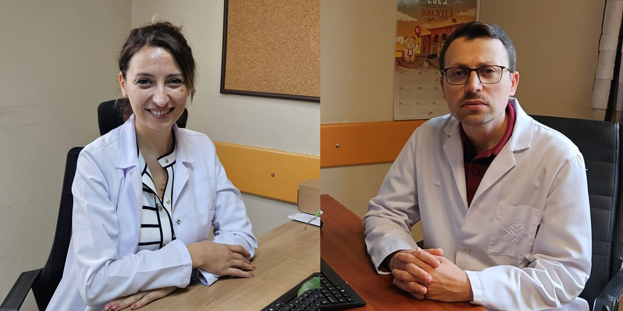 Rize’ye ilk kez atanan Çocuk Nefrolojisi ve Çocuk Endokrinoloji doktoru göreve başladı