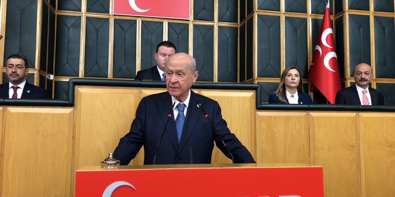 Bahçeli: Türkiye'ye Yabancı Postalların Ayak Basması Diye Bir Şey Yoktur