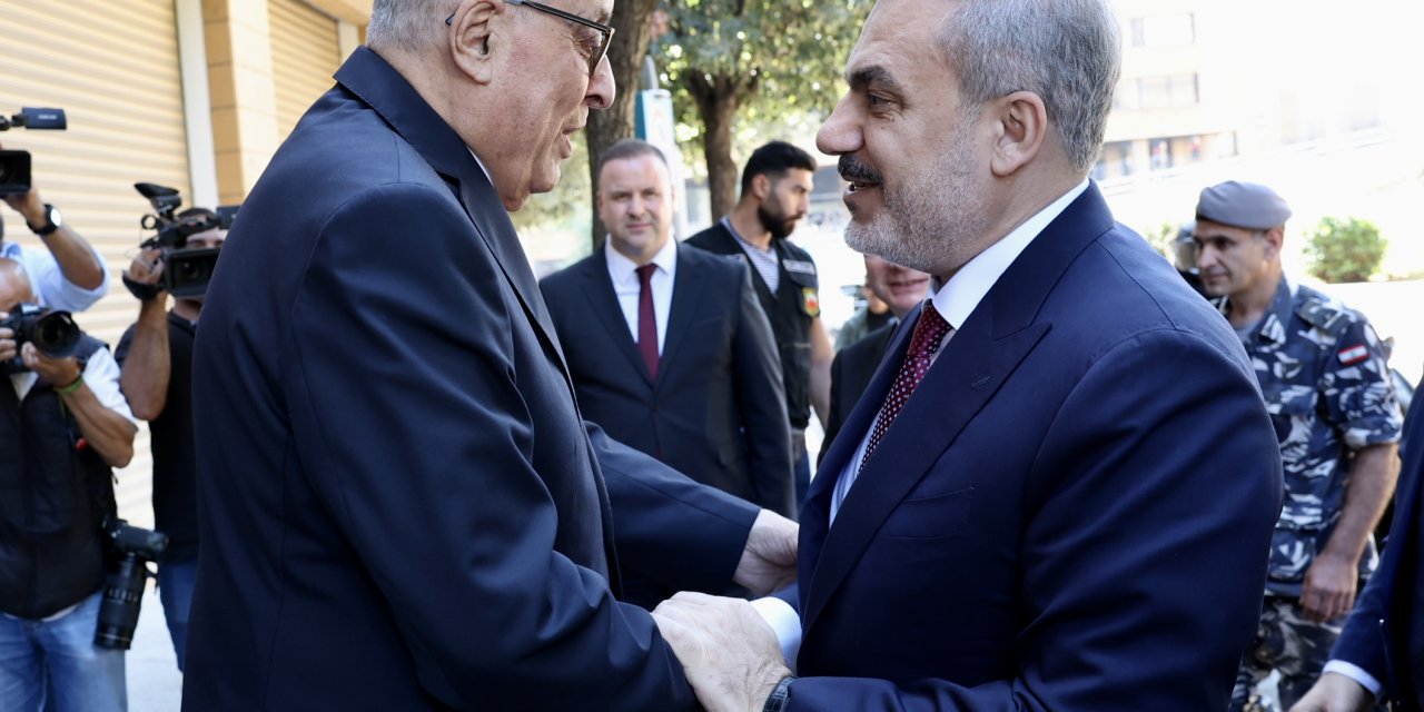 Fidan, Tika’nın Yenilediği Lübnan Dışişleri Bakanlığı Binasının Açılışına Katıldı