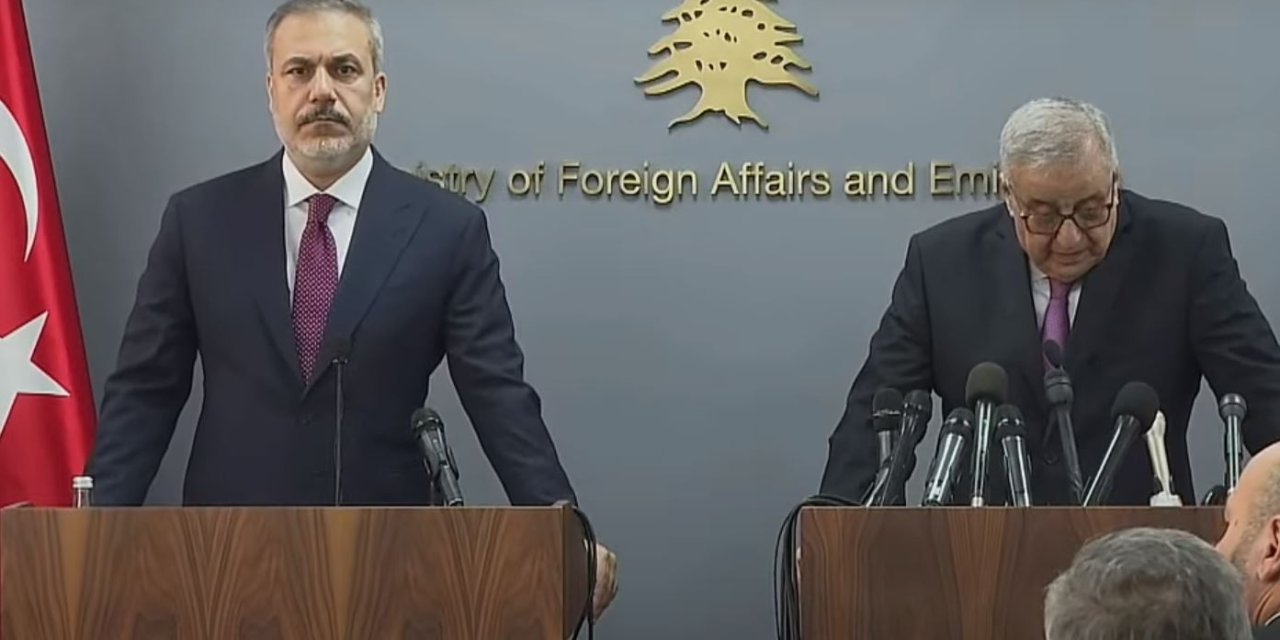 Fidan: Filistin Devletinin Kurulması Ertelendikçe Bölgeye Barış Gelmeyecektir