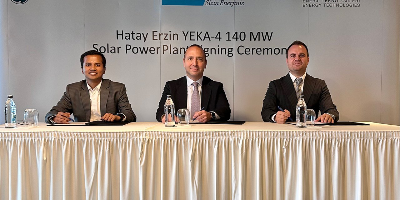 Limak Enerji Hatay’da Güneş Enerji Santralini Devreye Alıyor