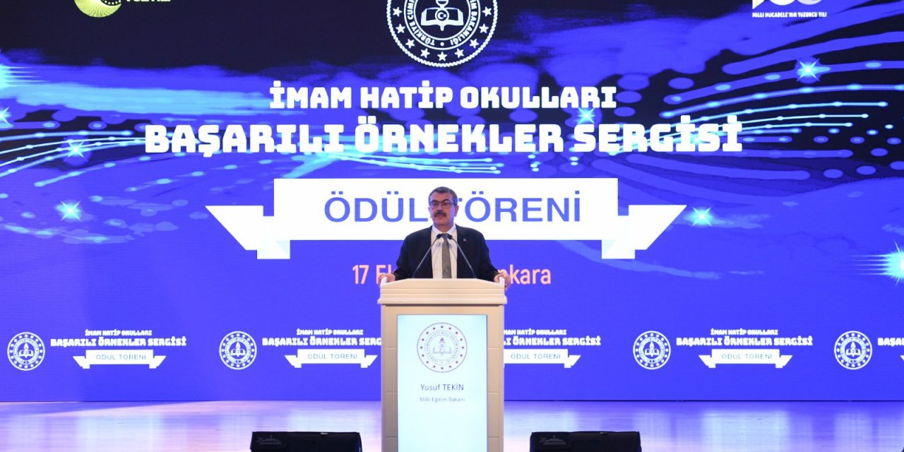 Bakan Tekin: Çocuklarımızın Önce Ana Dilini Geliştirmesini İstiyoruz