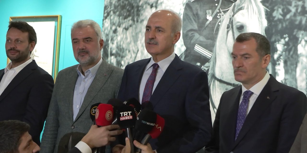 Kurtulmuş'tan Gazze Açıklaması: Bazı Ülkeler Tiyatro İzler Gibi İzliyor