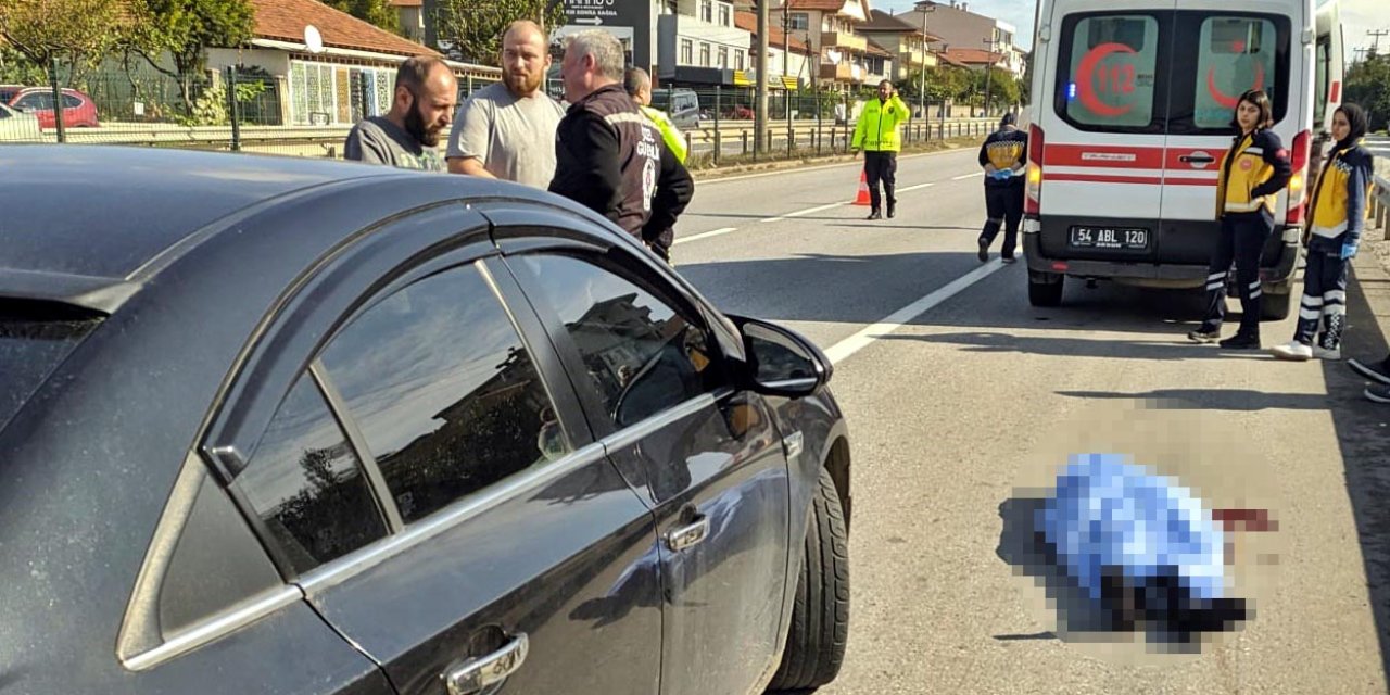 Otomobilin Çarptığı Yaya Öldü