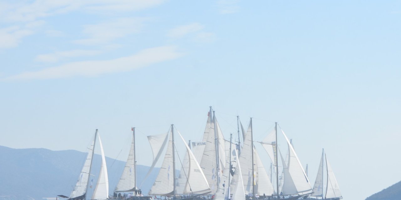 The Bodrum Cup Yarışlarında 35'inci Yıl Heyecanı