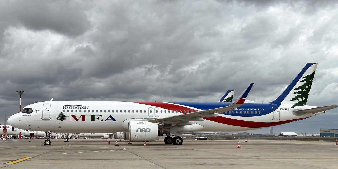 Lübnan'ın Ulusal Havayolu Şirketi Güvenlik Nedeniyle 5 Uçağı İstanbul'a Gönderdi