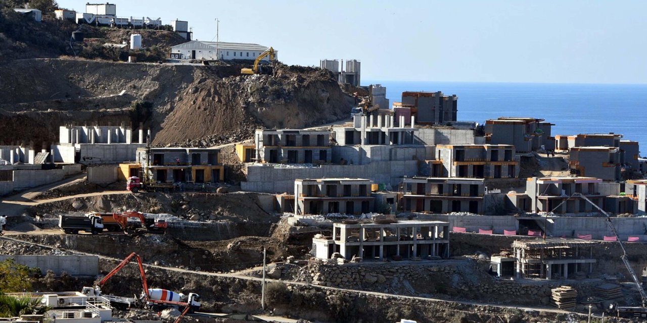 Bodrum'da İnşaat Yasağı Sona Erdi; 5 Ayda 958 Firmaya İşlem Yapıldı