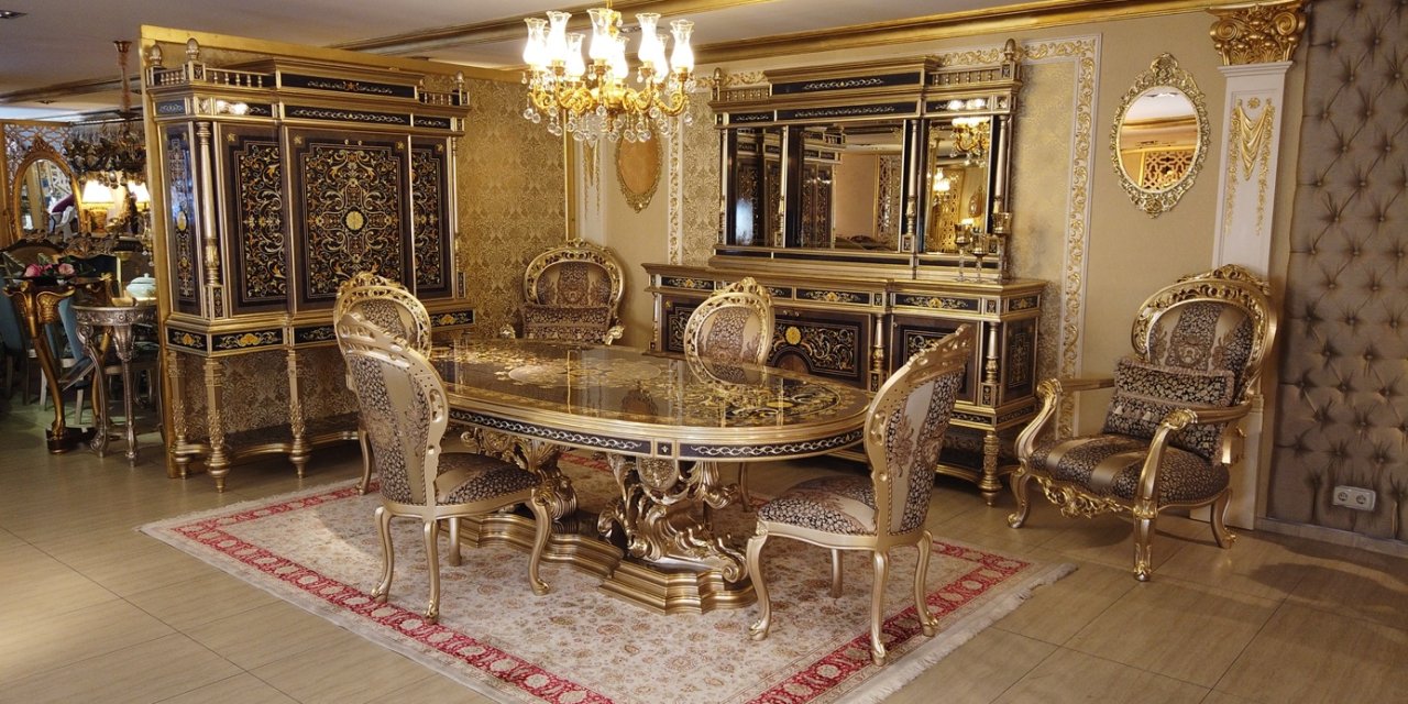 Klasik Mobilyalar Teknolojiyle Buluştu