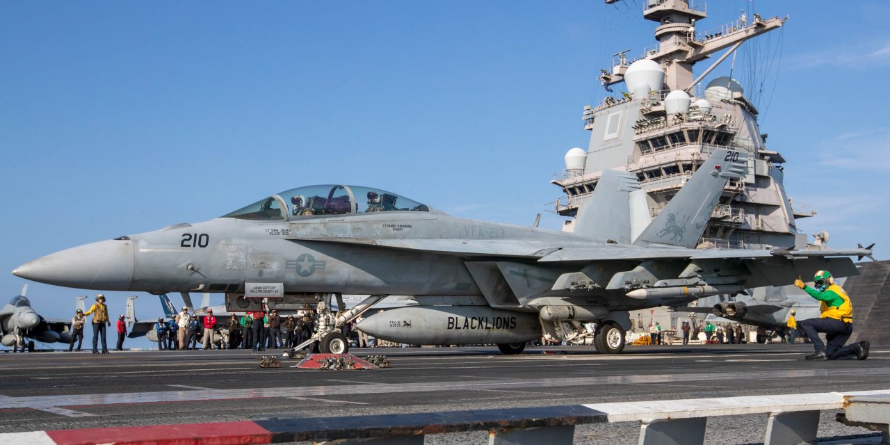 Abd'nin Uçak Gemisi Uss Gerald R. Ford’un Görev Süresi Uzatıldı