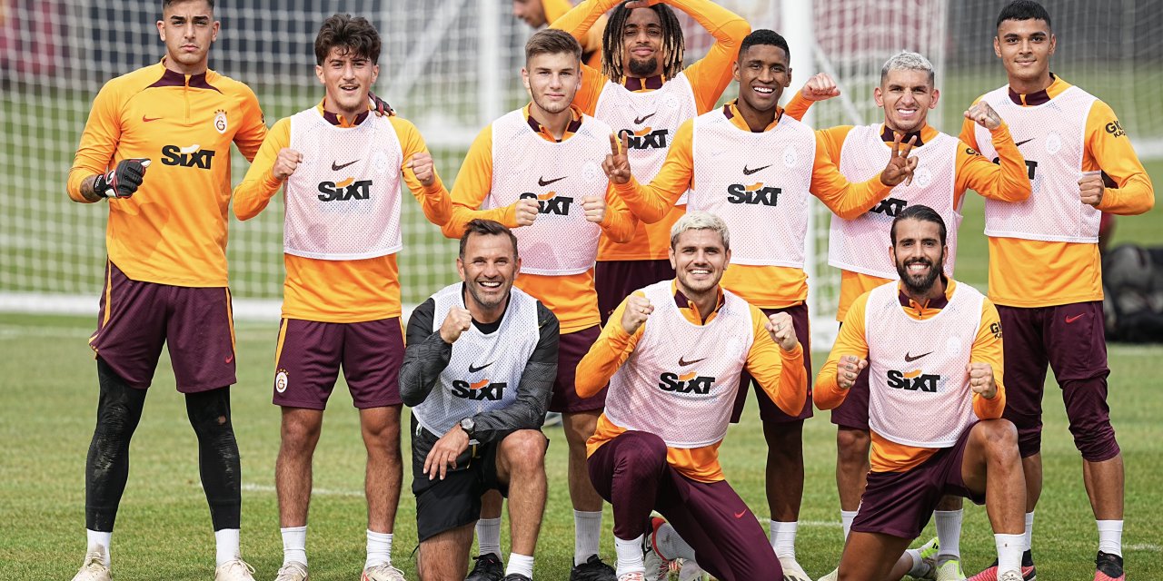 Galatasaray, Derbi Mesaisine Devam Etti