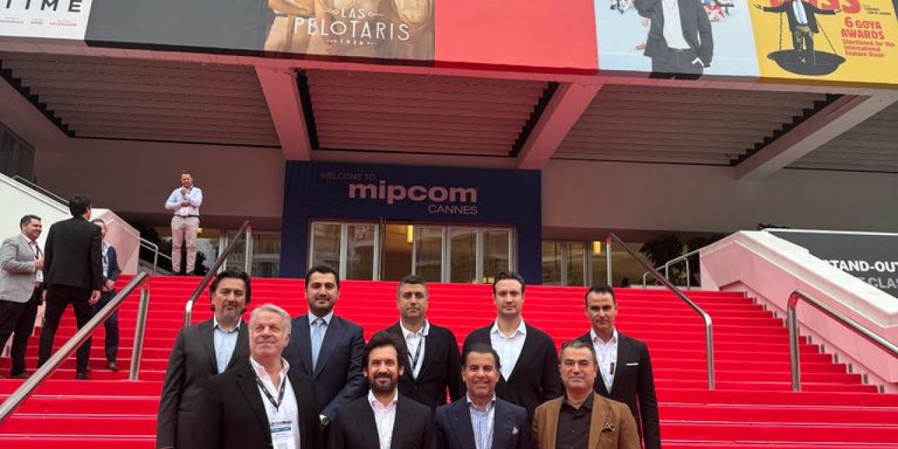 Cannes'da Türk Dizi Ve Filmlerine Yoğun İlgi