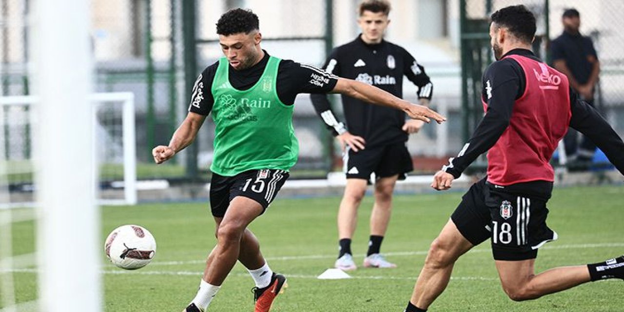 Beşiktaş, Kondisyon Ve Taktik Çalıştı