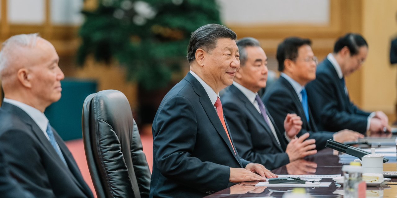 Kuşak Ve Yol Forumu Çin’de Başladı