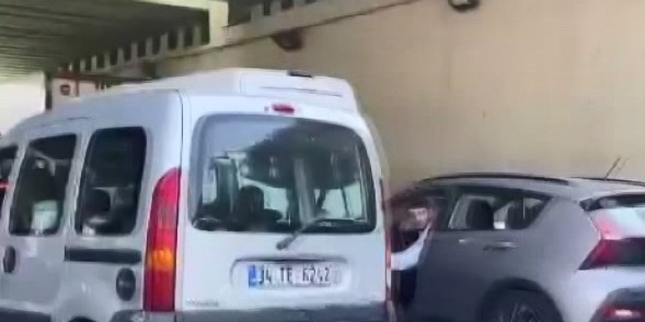 Maltepe'de Yolu Trafiğe Kapatarak Konvoy Yapan 8 Sürücüye 10 Bin Lira Ceza