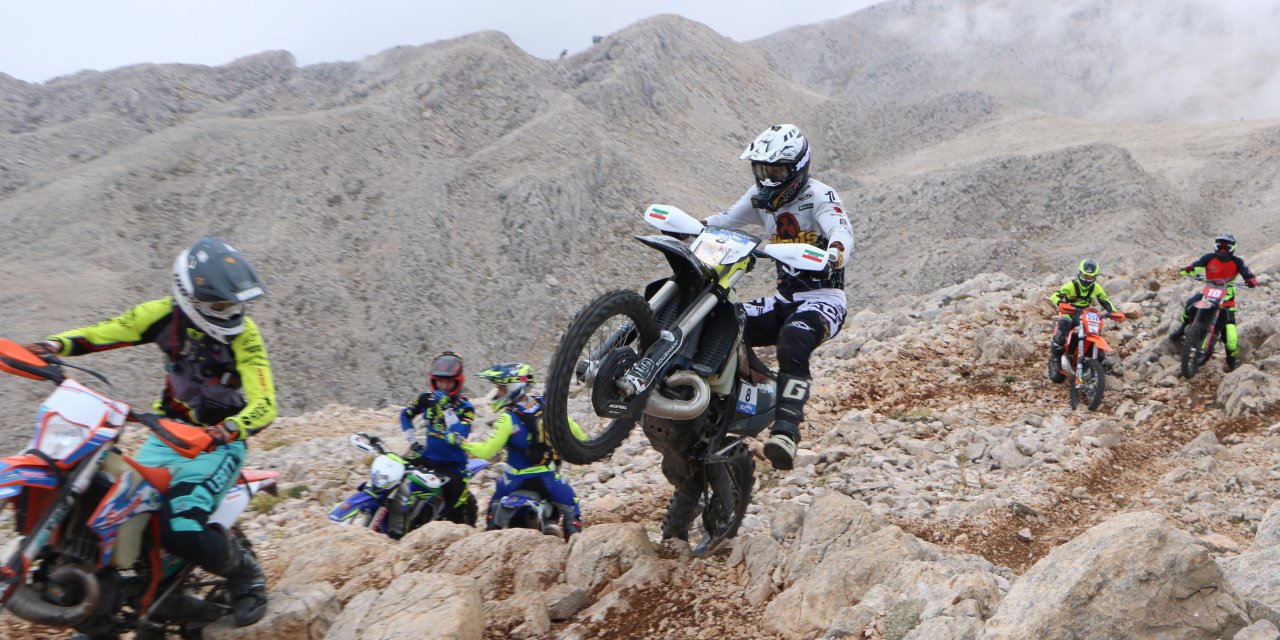 Sea To Sky Enduro Motosiklet Yarışları Başlıyor