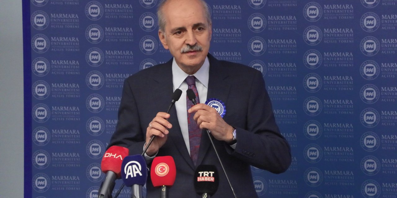 Tbmm Başkanı Kurtulmuş: Hiç Olmazsa Yardımlara Acil Olarak Geçiş İzni Verin