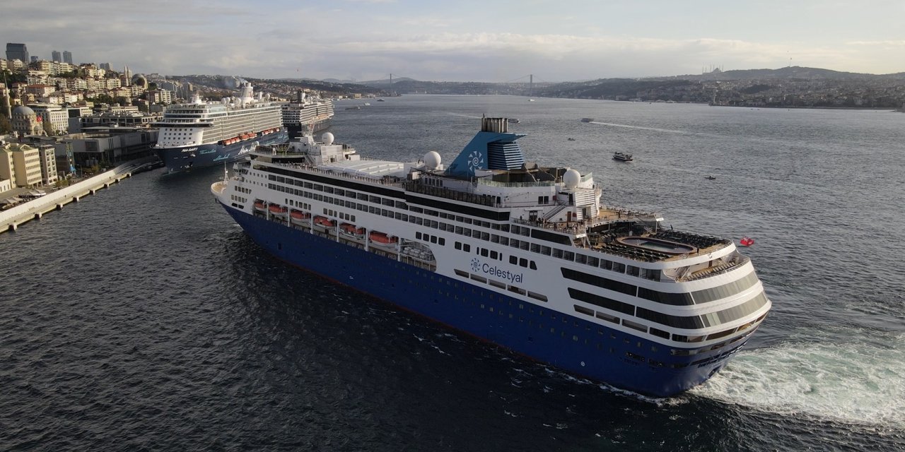 Yeni Kruvaziyer Gemisi Journey’in 3’üncü Durağı İstanbul Oldu