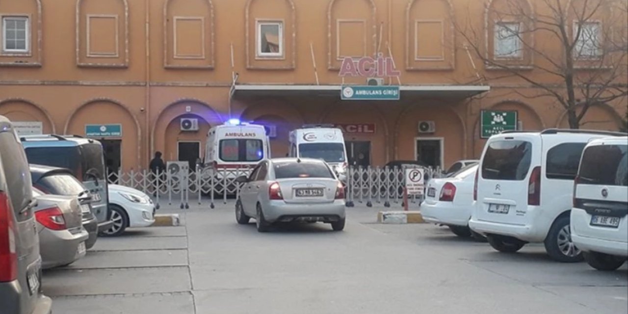 Elektrik Akımına Kapılıp İskeleden Düşen İşçi, Yaralandı