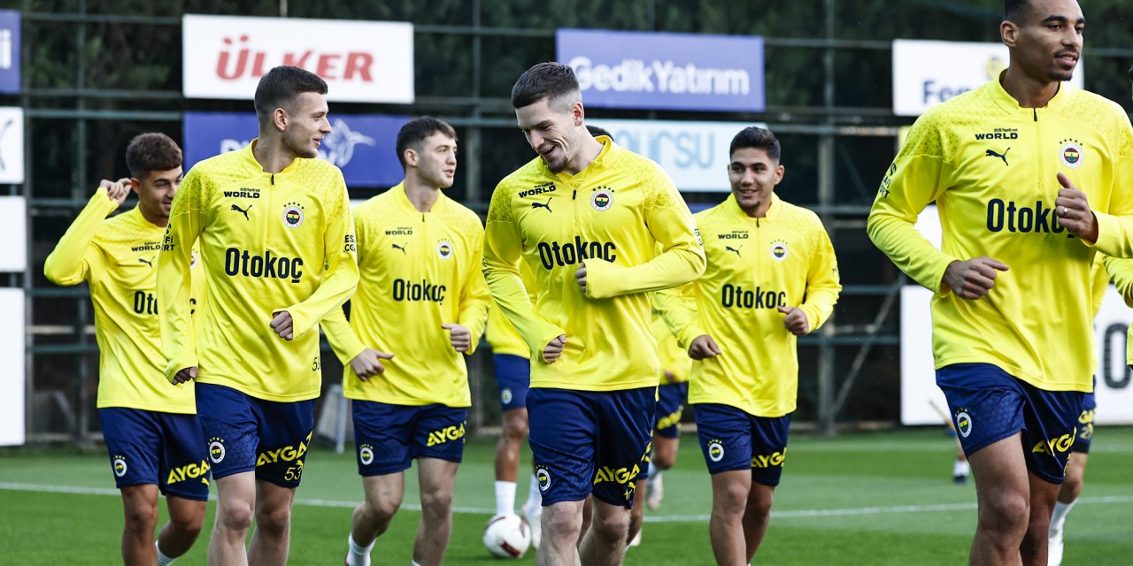 Fenerbahçe'de Hatayspor Maçının Hazırlıkları Sürüyor