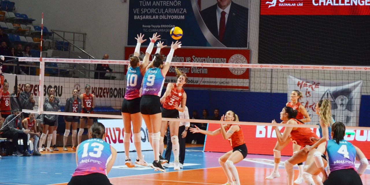 Kuzeyboru - Türk Hava Yolları: 3-1