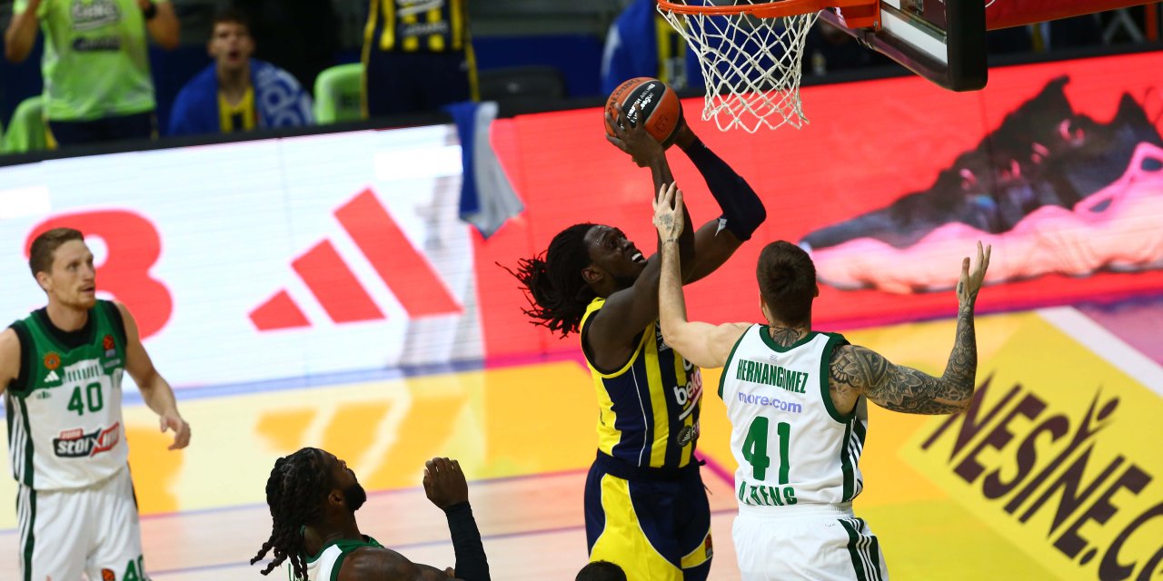 Fenerbahçe Beko - Panathinaikos: 83-69