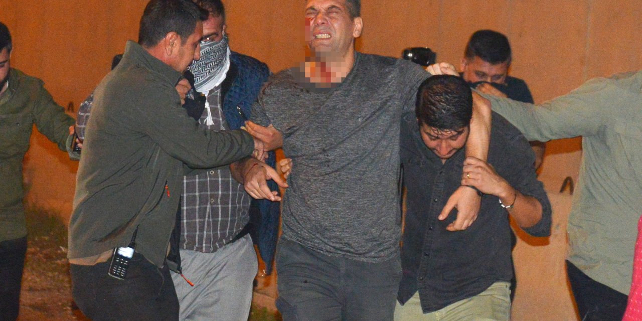 Adana’da Abd Konsolosluğu Önünde İsrail Protestosu: 2 Polis Yaralandı