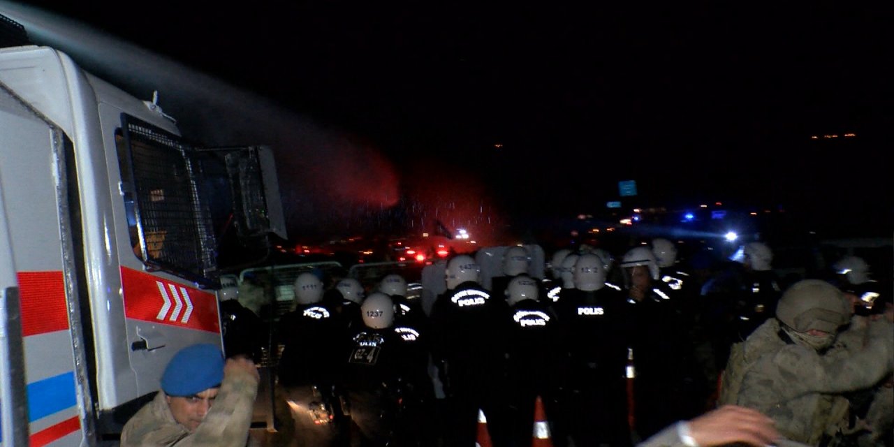 Kürecik Radar Üssü'nde İsrail Protestosu